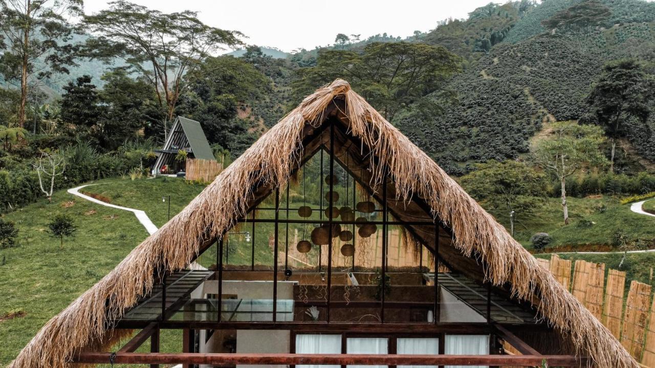 Hotel Intrepido Glamping Chinchiná Exterior foto