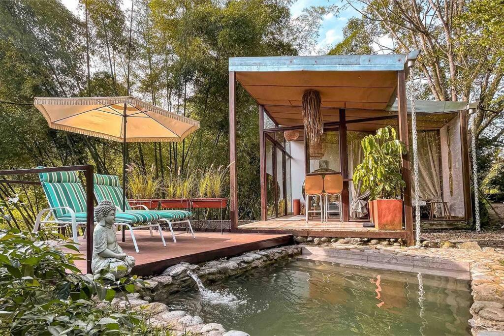 Hotel Intrepido Glamping Chinchiná Exterior foto