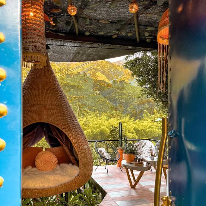 Hotel Intrepido Glamping Chinchiná Exterior foto