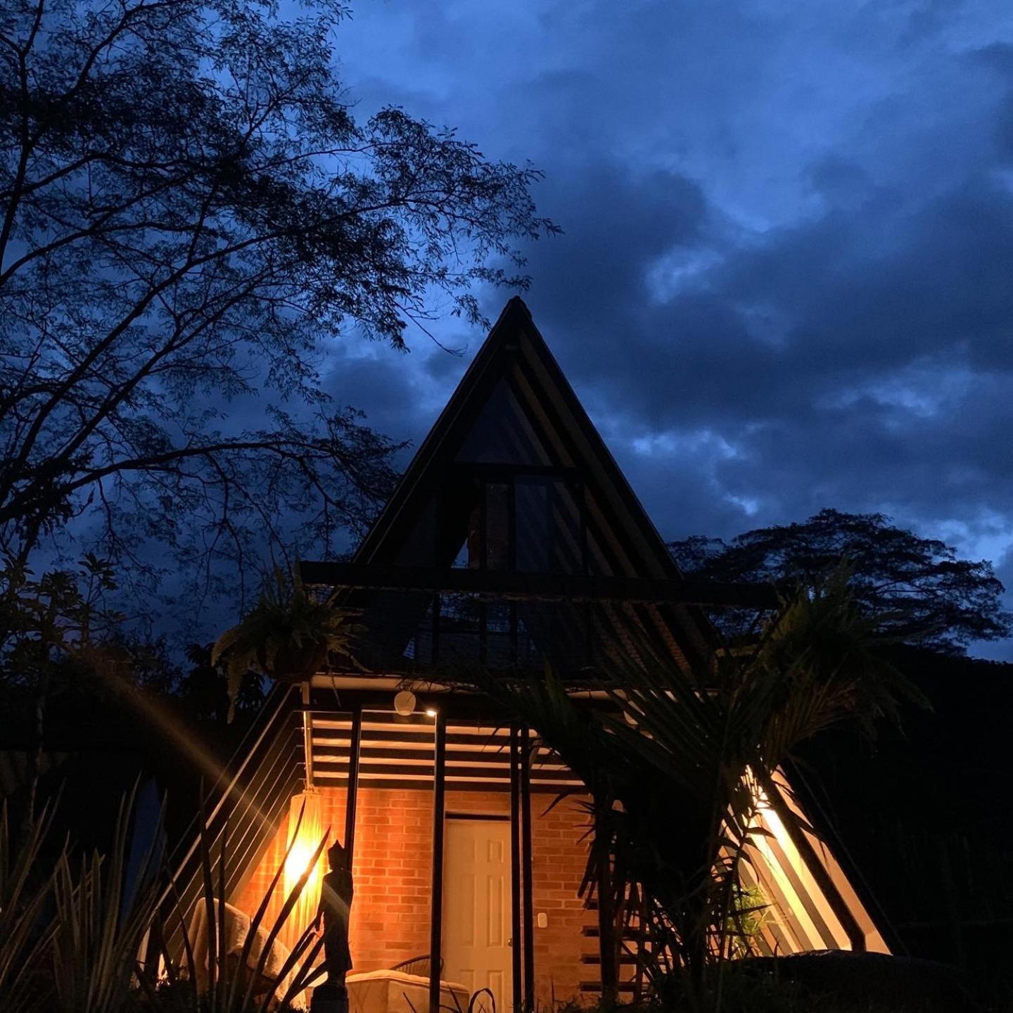 Hotel Intrepido Glamping Chinchiná Exterior foto