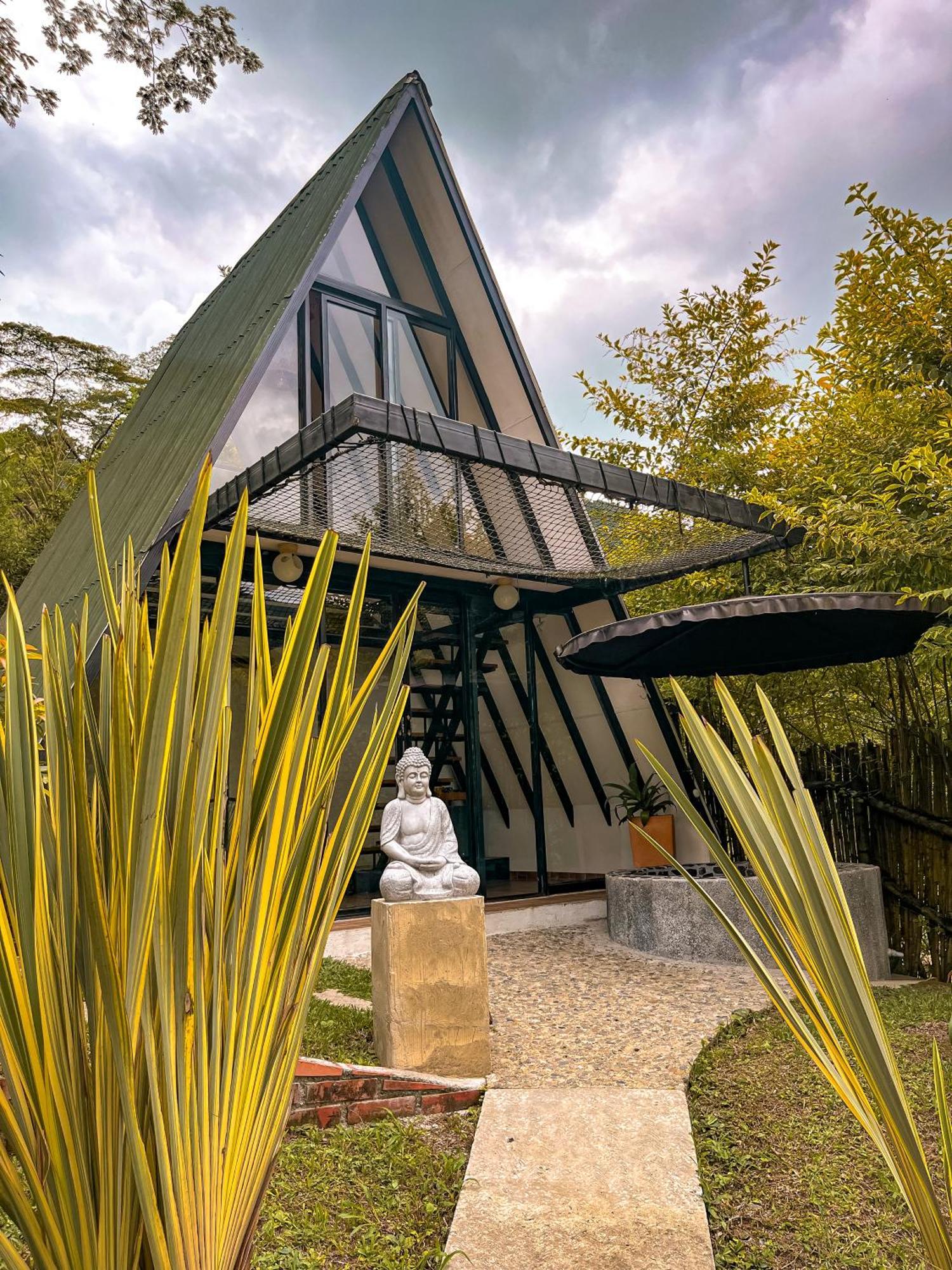 Hotel Intrepido Glamping Chinchiná Exterior foto